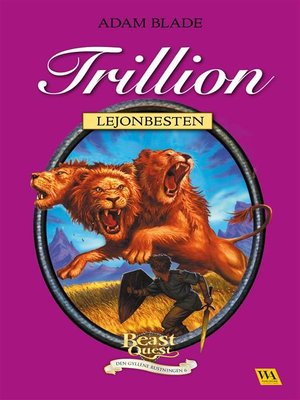cover image of Trillion--lejonbesten